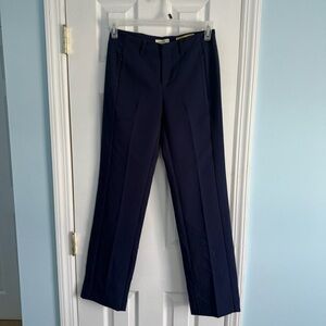Maeve by Anthropologie Women’s Navy Blue Full Length Dress Pants Sz 0